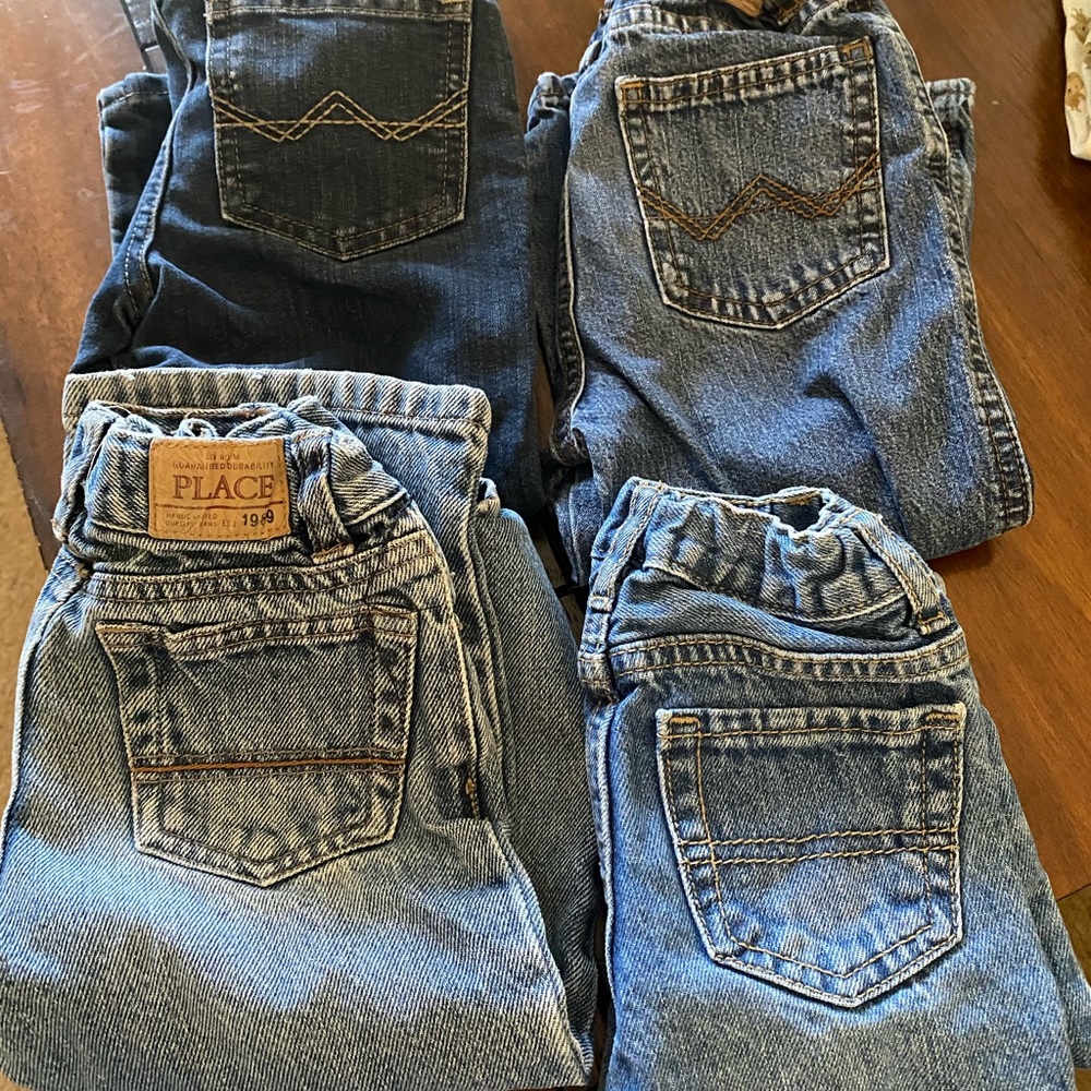 Baby boy jeans